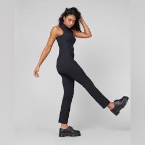 NWT! SPANX Polished Ankle Slim. Classic navy Style20365. XSP, LP, XLT left - Picture 3 of 16